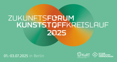 Sharepic: Zukunftsforum Kunststoffkreislauf 